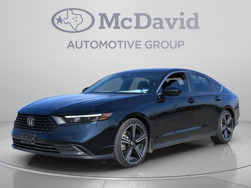 Used 2025 Honda Accord Hybrid Sport Sedan