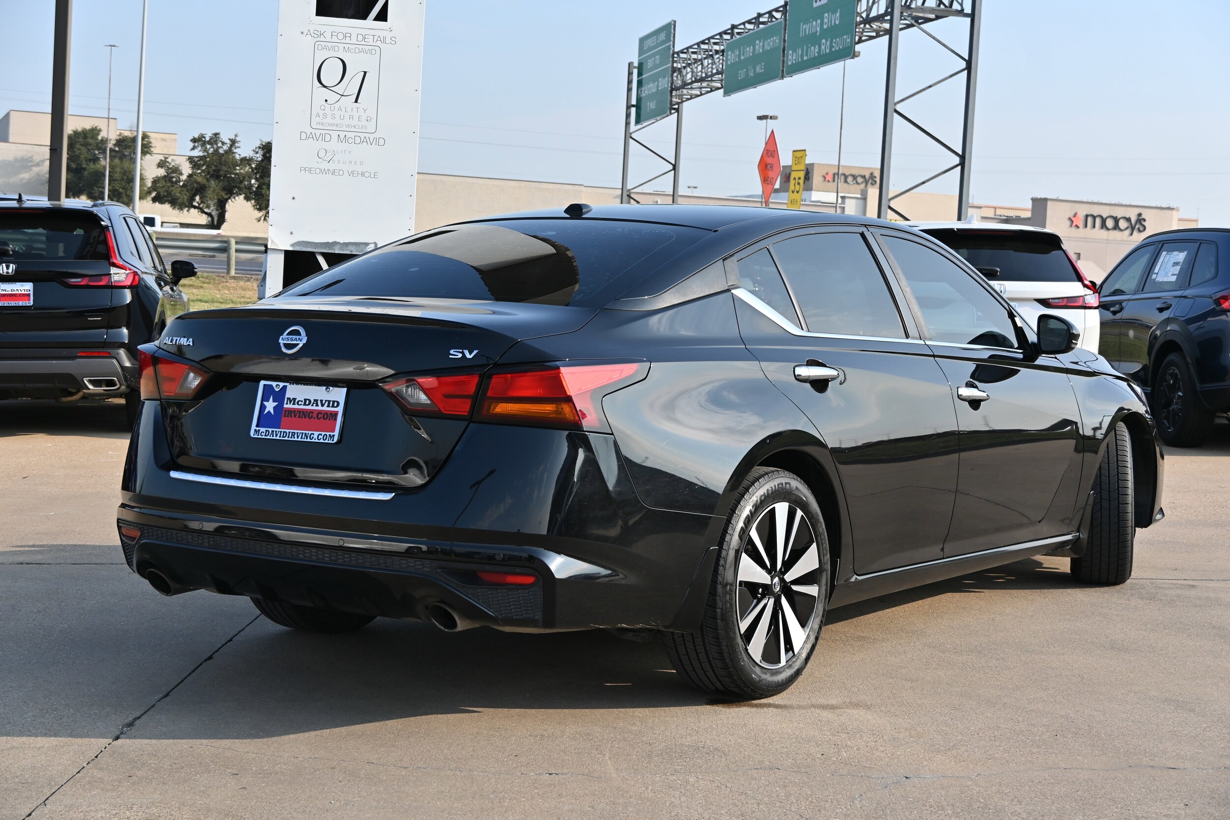 2021 Nissan Altima 2.5 SV photo 2