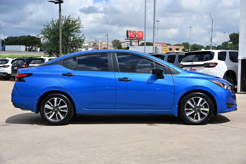 Used 2024 Nissan Versa 1.6 S Sedan