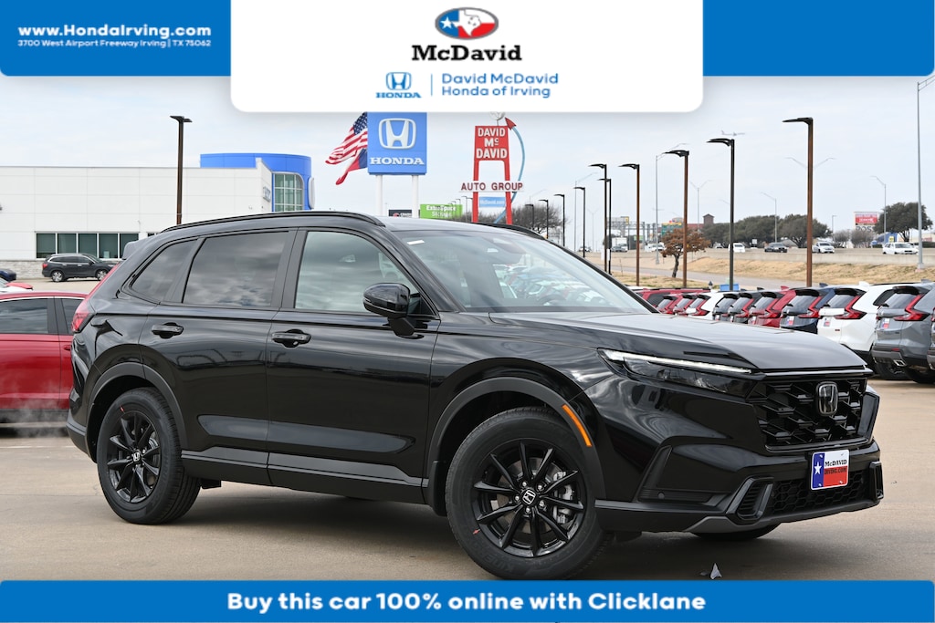 New 2026 Honda CR-V Hybrid Sport-L SUV