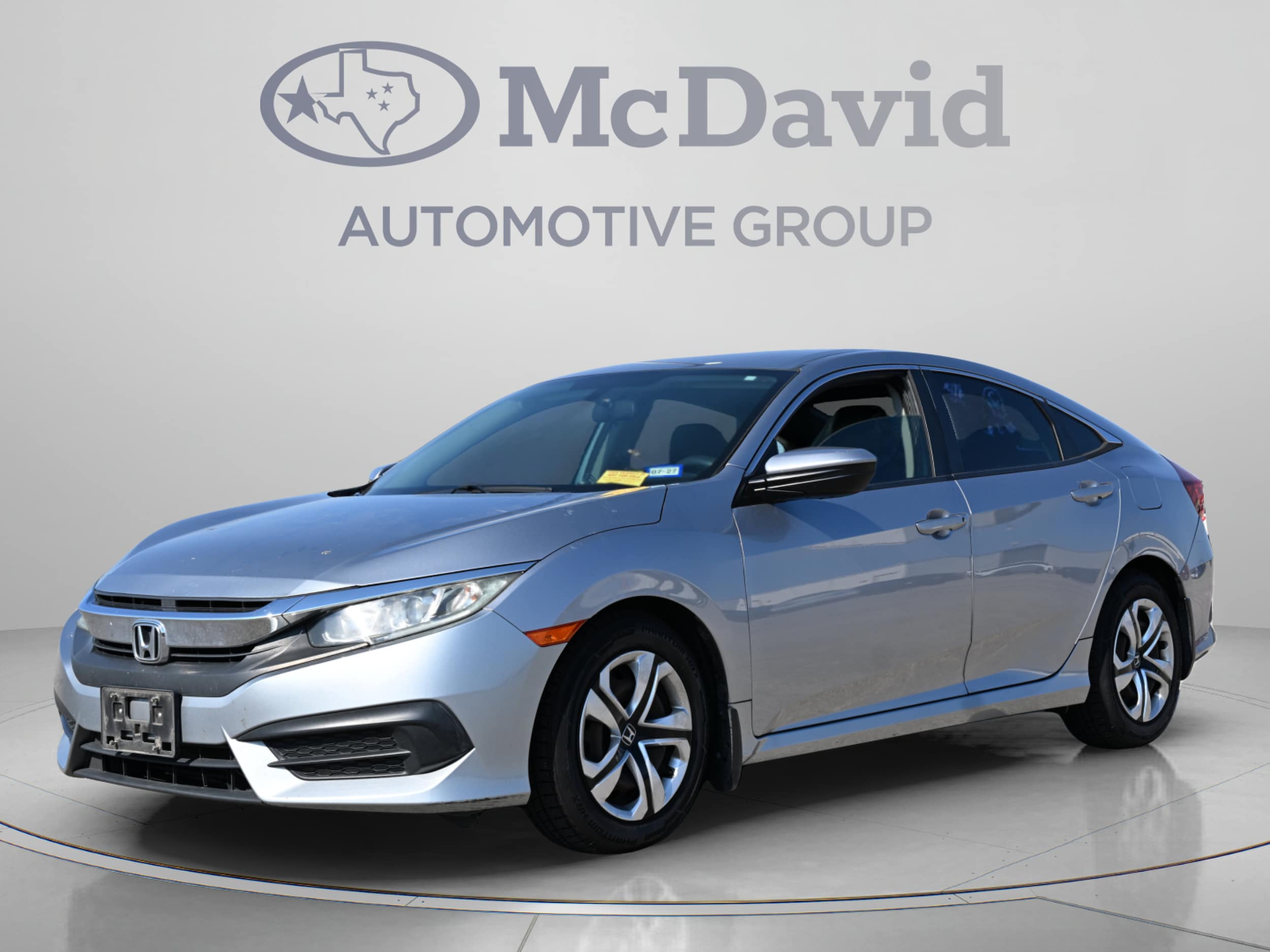 Pre-Owned 2016 Honda Civic LX
