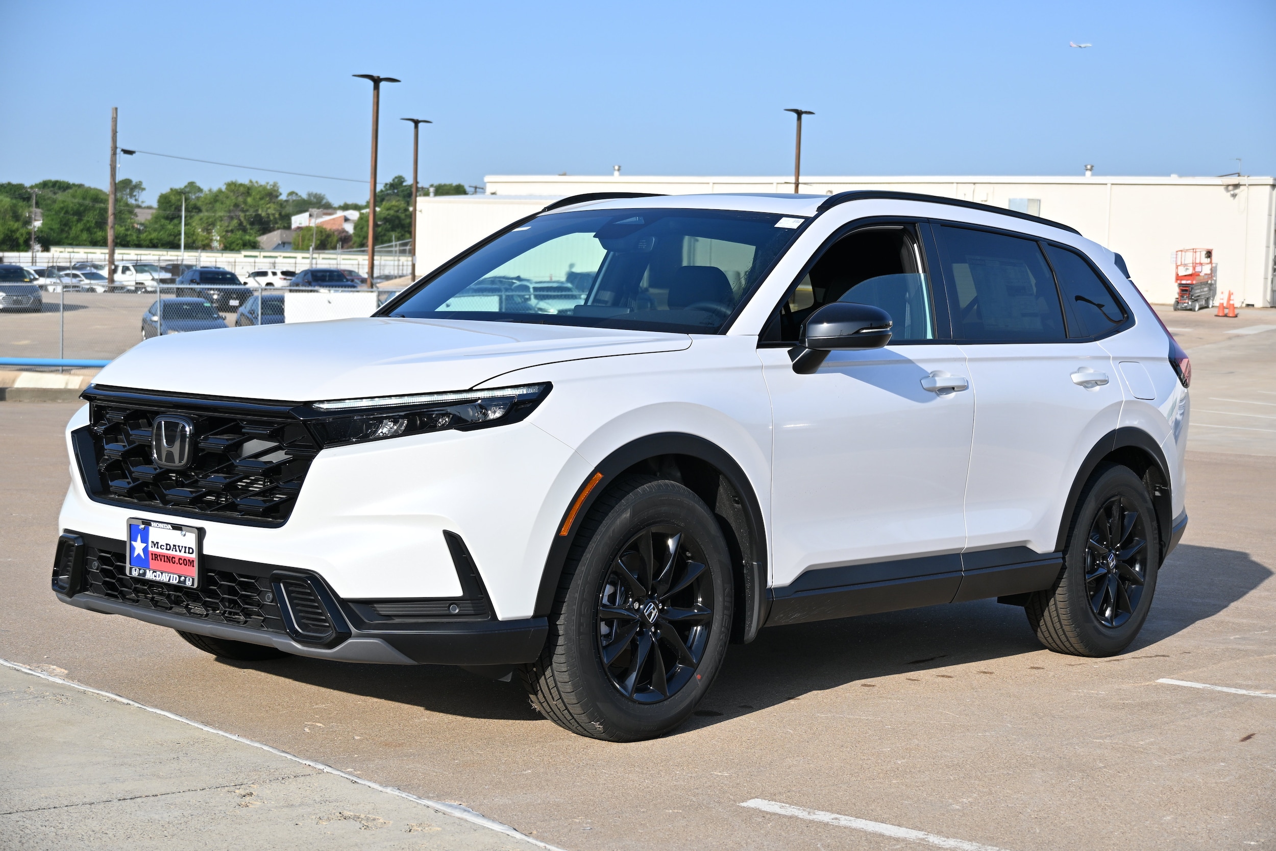 New 2026 Honda CR-V Hybrid Sport-L