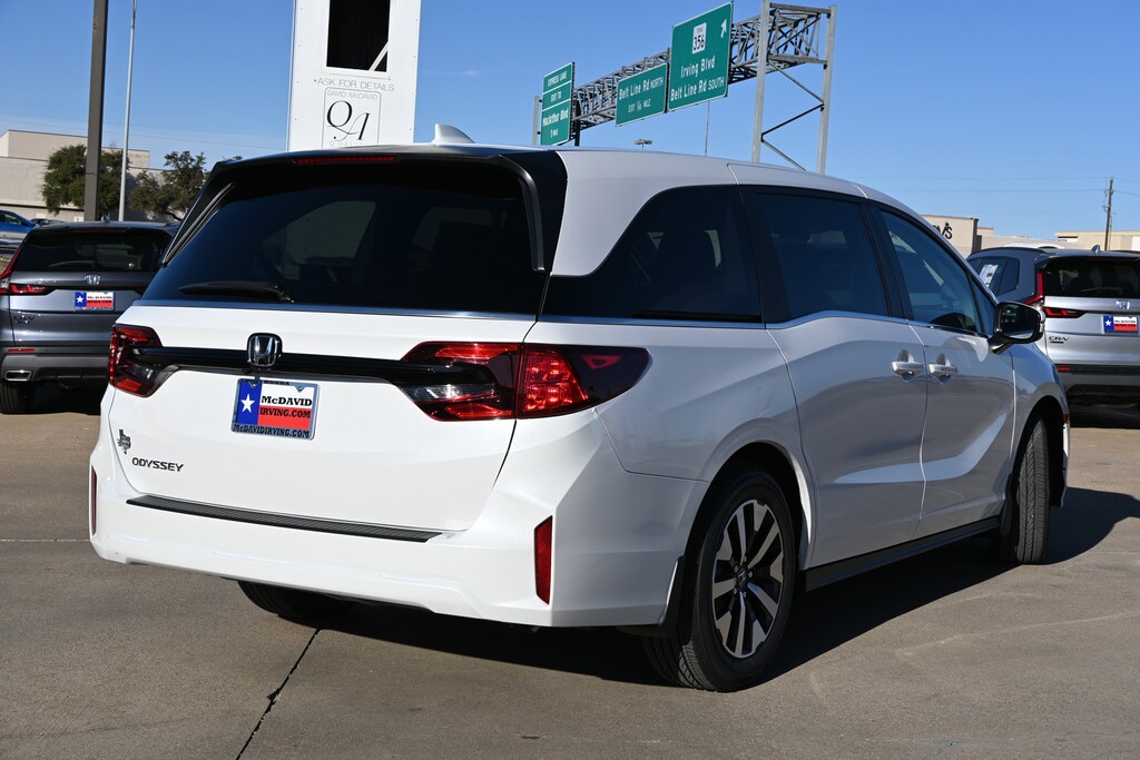 New 2026 Honda Odyssey EX-L Van Passenger