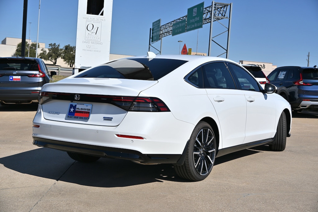 New 2025 Honda Accord Hybrid Touring Sedan