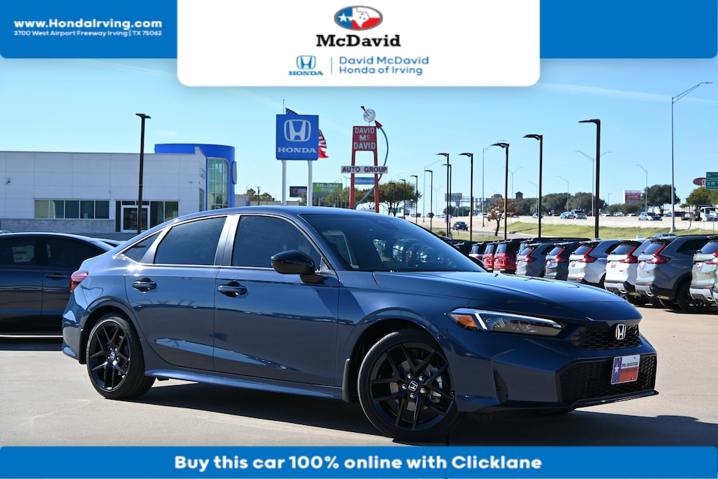 New 2026 Honda Civic Hybrid Sport Sedan