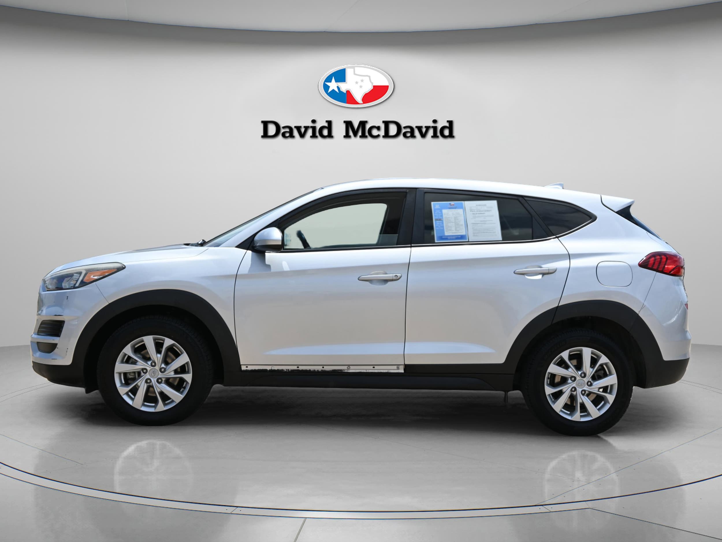 Used 2019 Hyundai Tucson SE with VIN KM8J23A47KU903190 for sale in Irving, TX