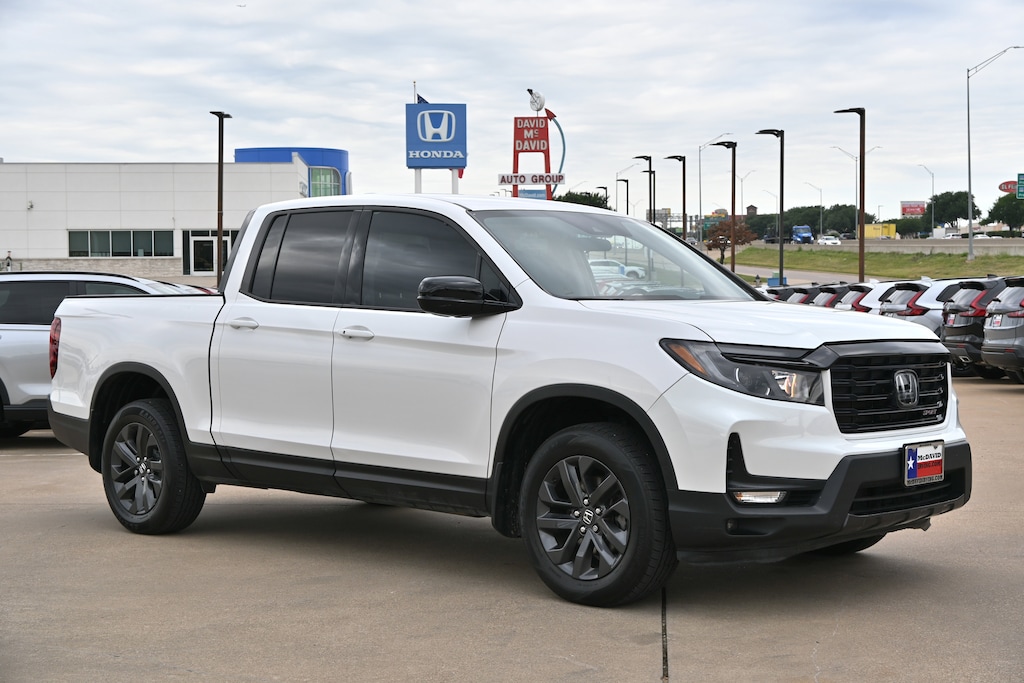 Used 2023 Honda Ridgeline Sport Truck Crew Cab