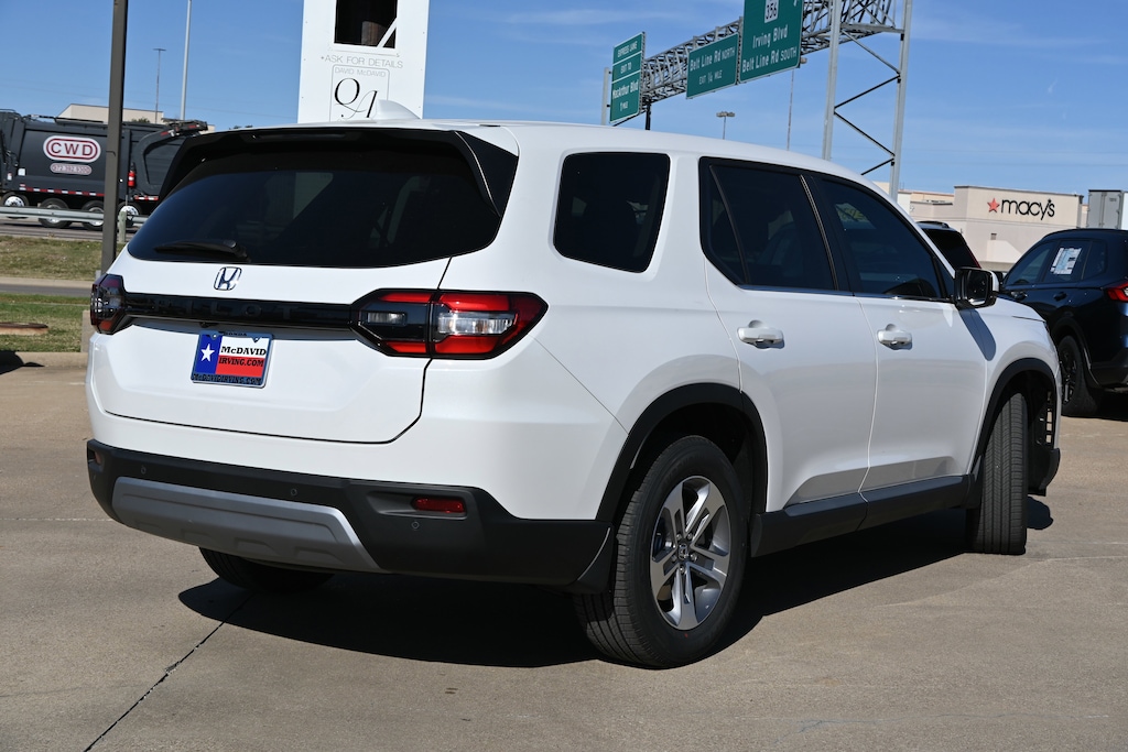 New 2025 Honda Pilot EX-L SUV