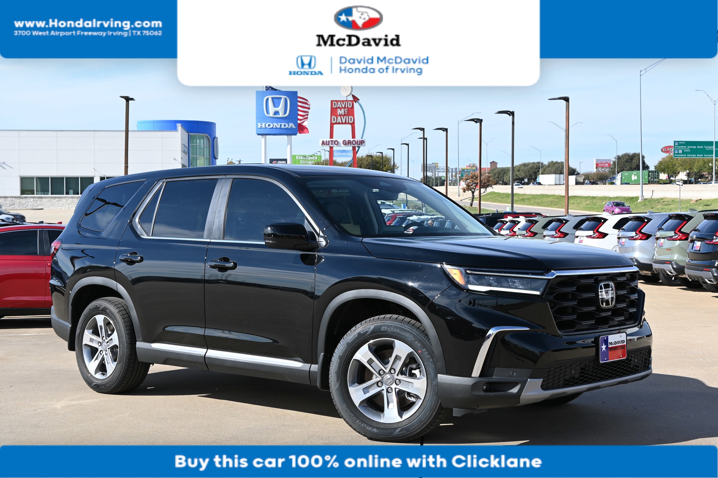 2025 Honda Pilot EX-L's photo