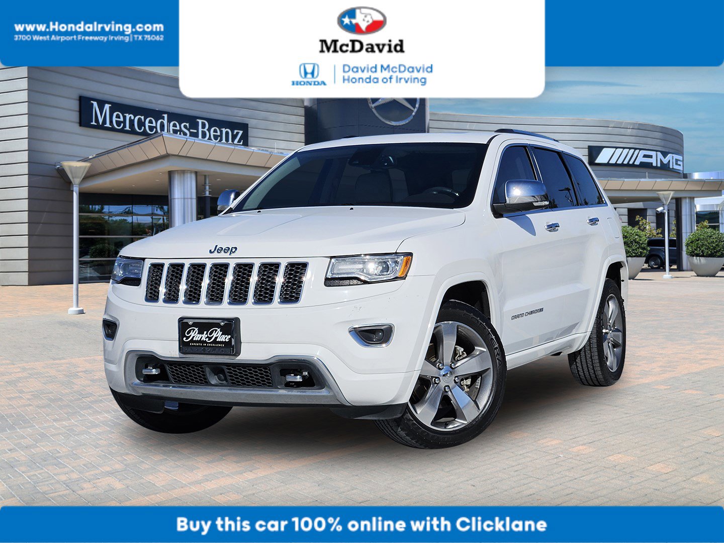 2015 Jeep Grand Cherokee Overland's photo