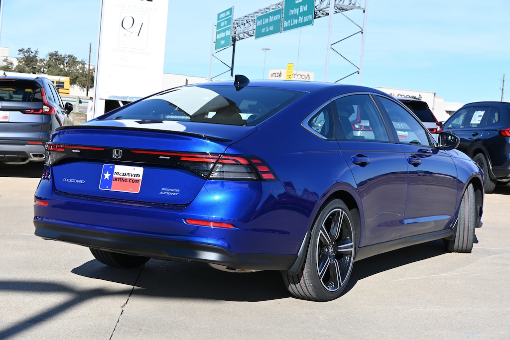 New 2025 Honda Accord Hybrid Sport Sedan