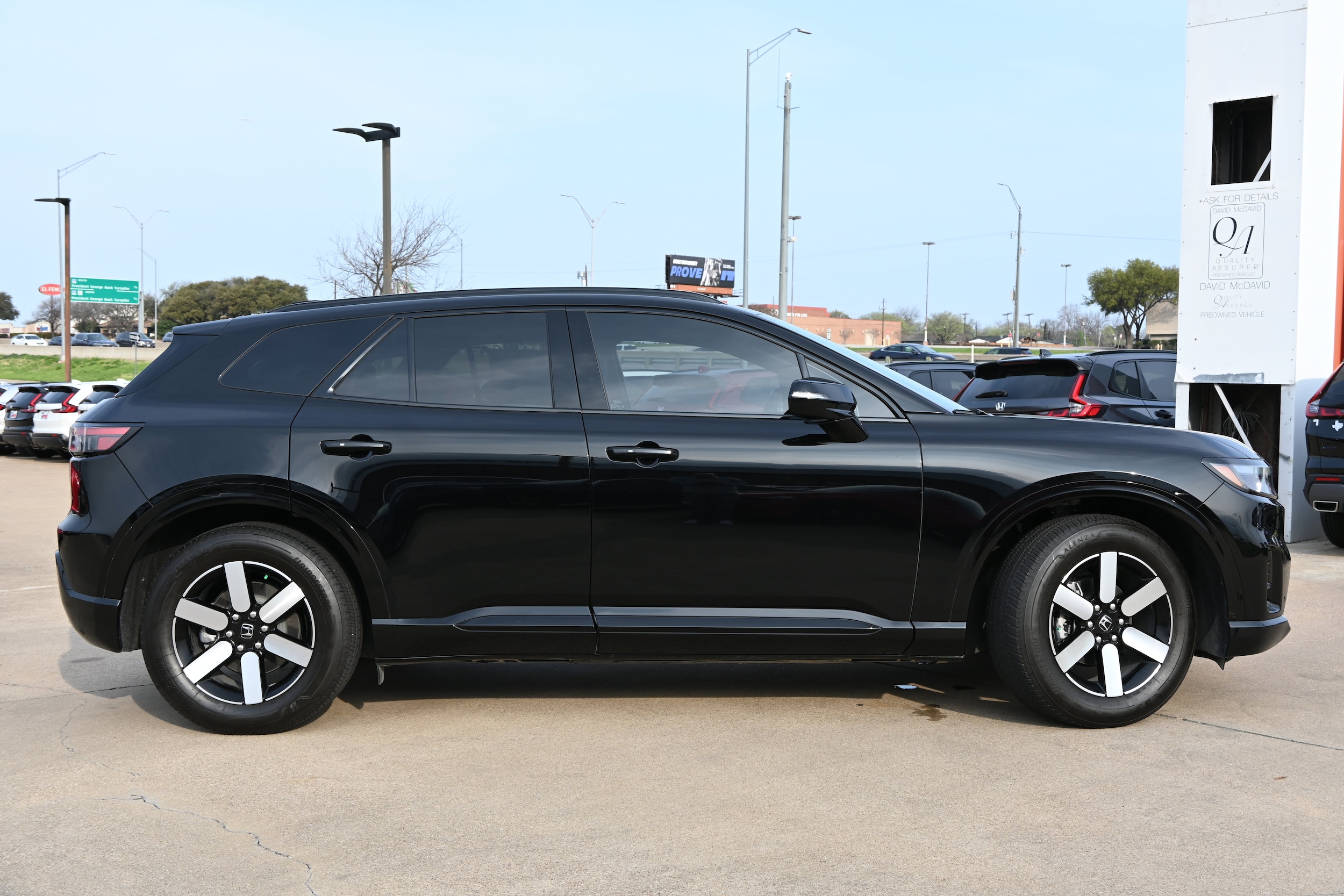 Used 2025 Honda Prologue Touring with VIN 3GPKHWRM5SS501860 for sale in Irving, TX