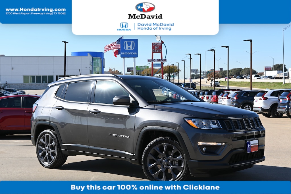 Used 2021 Jeep Compass 80th Special Edition SUV