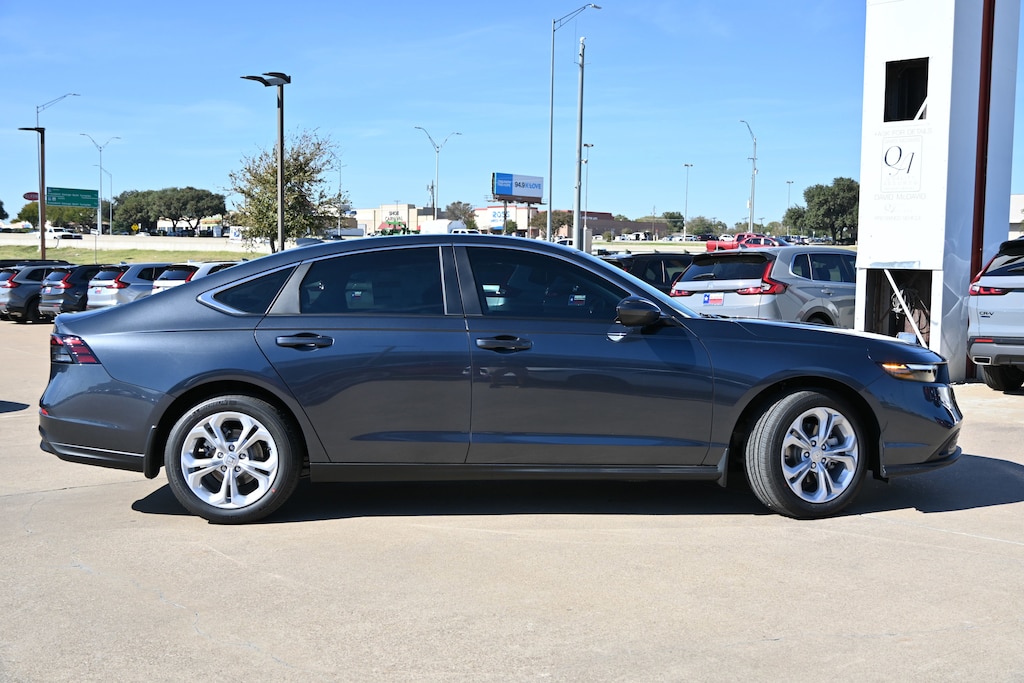 New 2025 Honda Accord LX Sedan