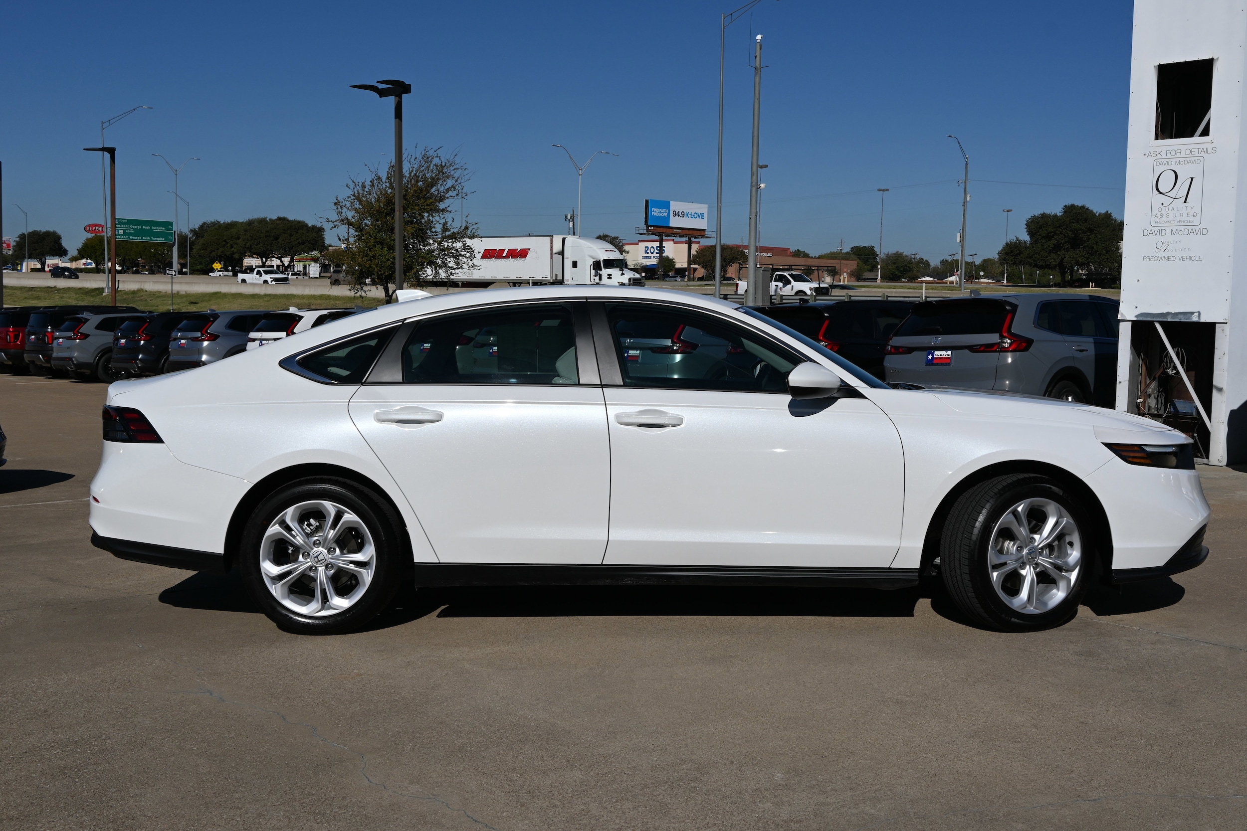 Used 2025 Honda Accord LX with VIN 1HGCY1F25SA057717 for sale in Northfield, Minnesota