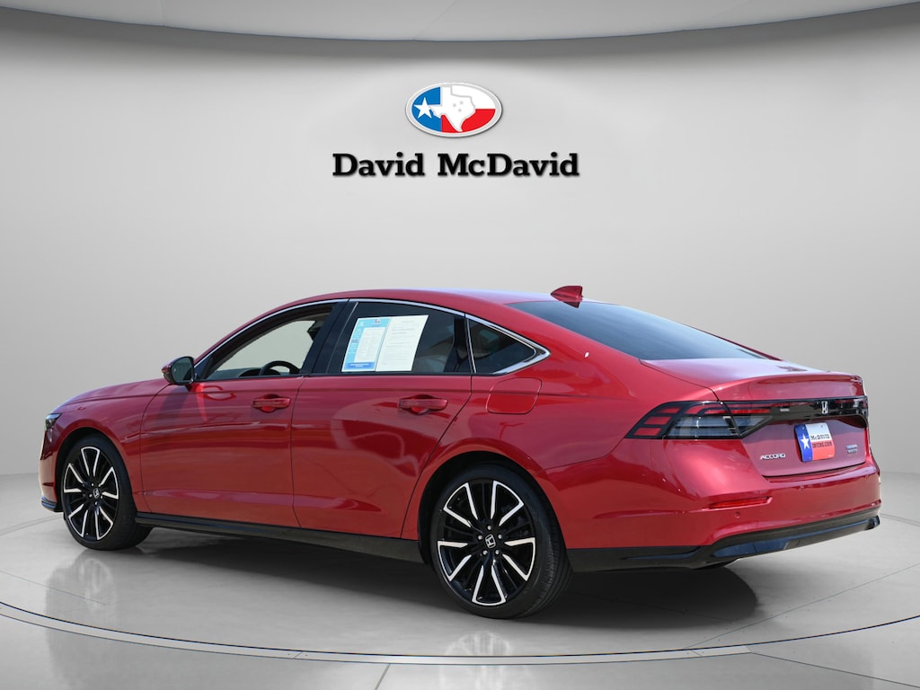 Used 2023 Honda Accord Hybrid Touring Sedan