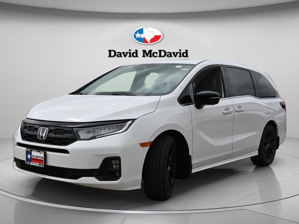 New 2026 Honda Odyssey Sport-L Van Passenger
