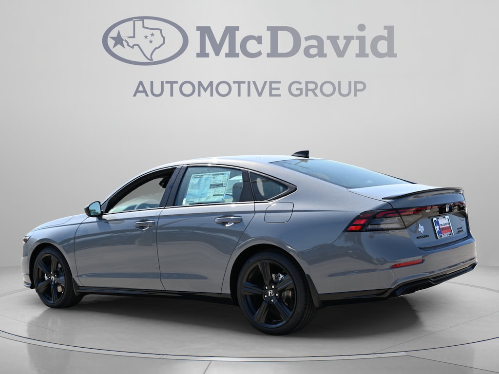 New 2026 Honda Accord Hybrid Sport-L Sedan