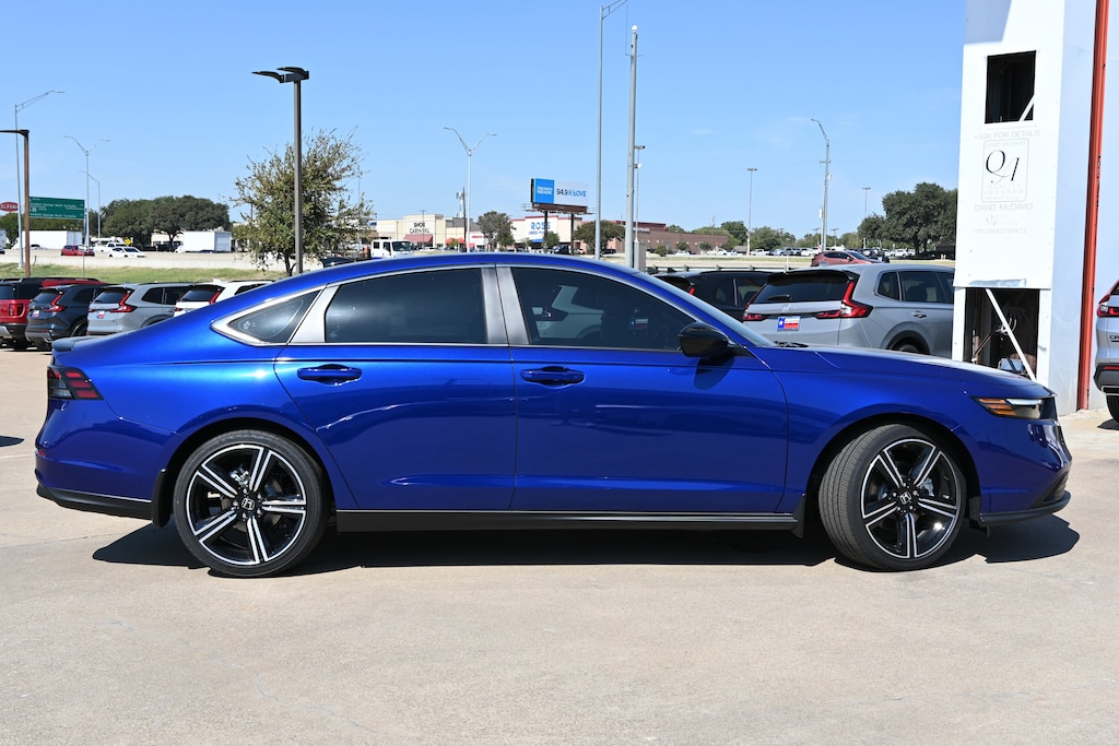 New 2025 Honda Accord Hybrid Sport Sedan