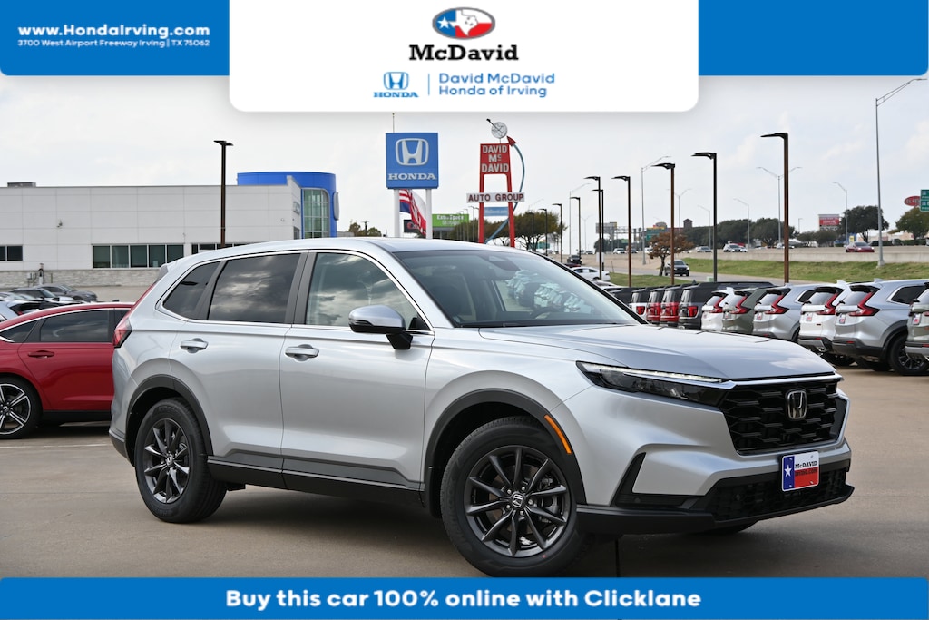 New 2026 Honda CR-V EX-L SUV