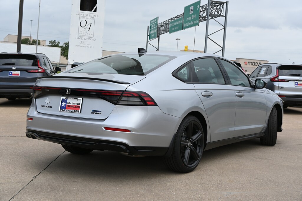 New 2026 Honda Accord Hybrid Sport-L Sedan
