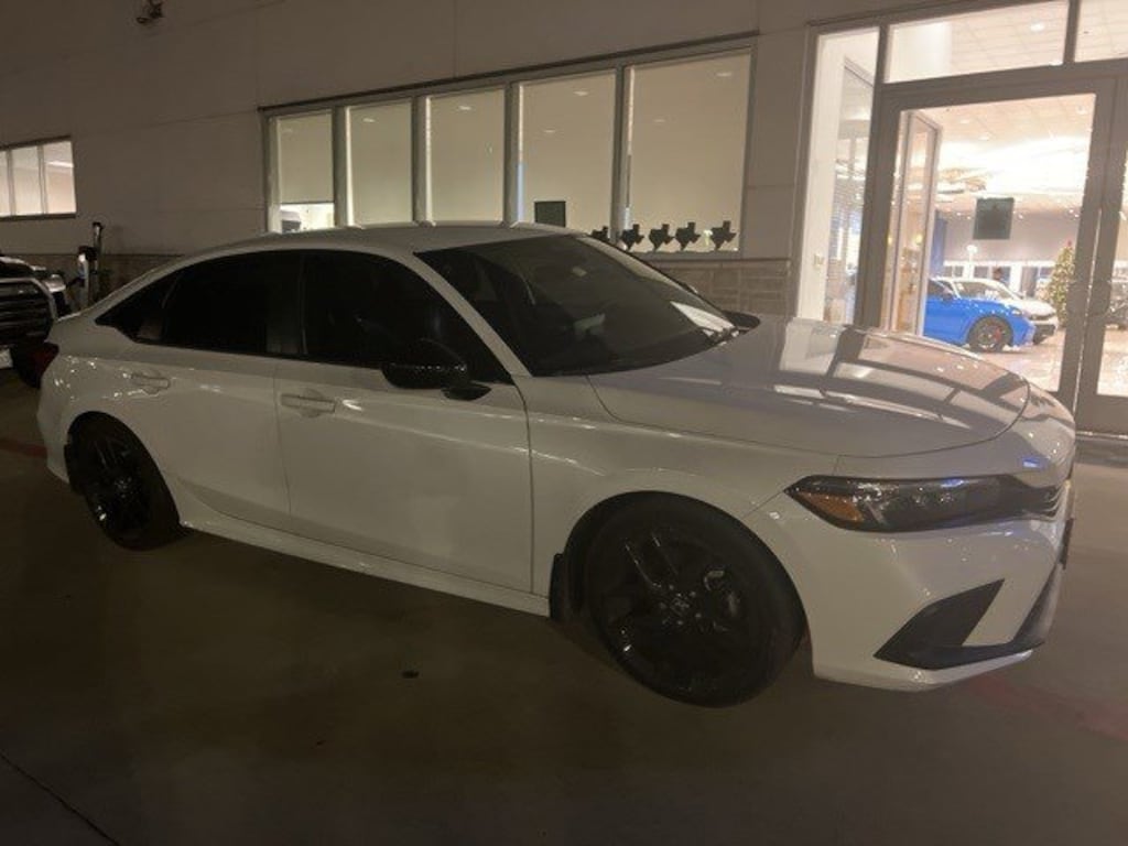 Used 2023 Honda Civic Sport Sedan