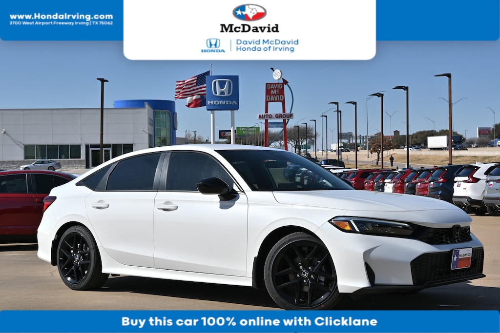 New 2026 Honda Civic Sport Sedan