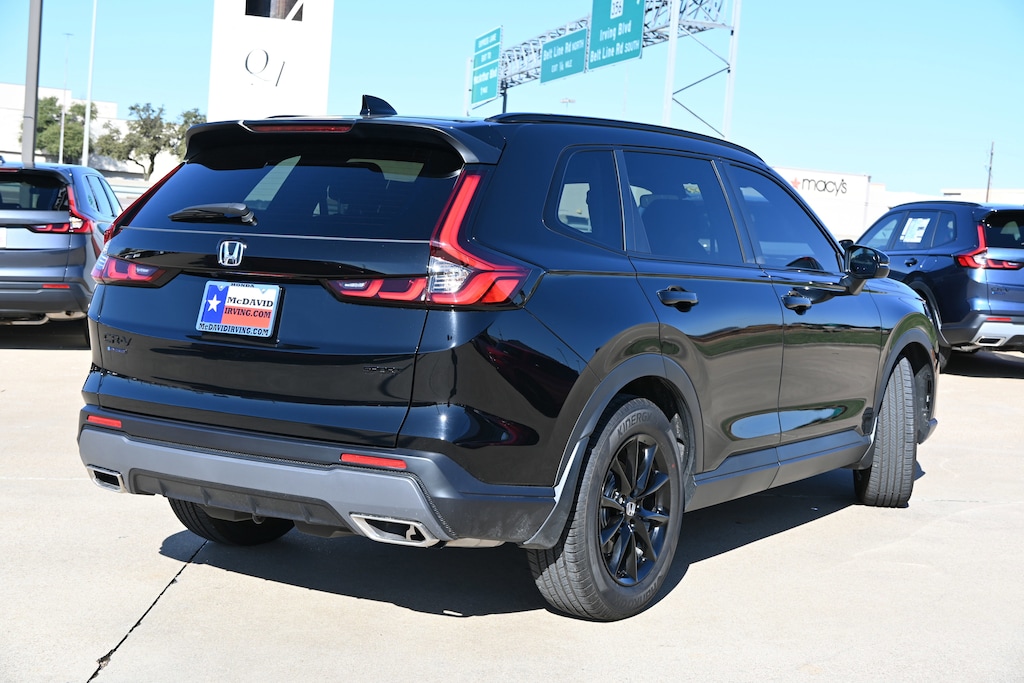 Used 2026 Honda CR-V Hybrid Sport SUV