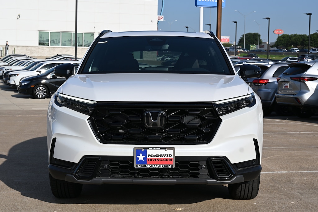 New 2026 Honda CR-V Hybrid Sport-L SUV
