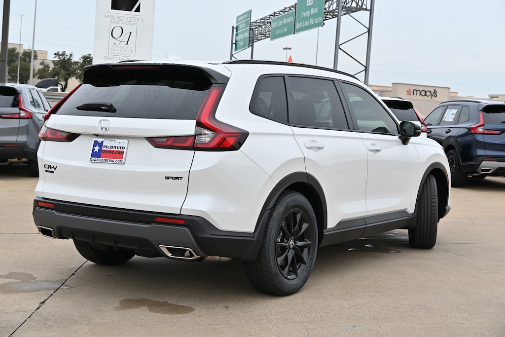 New 2026 Honda CR-V Hybrid Sport SUV