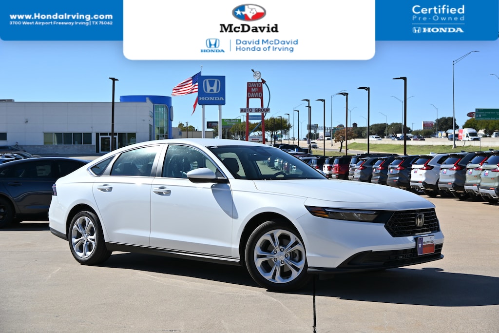 Used 2025 Honda Accord LX Sedan