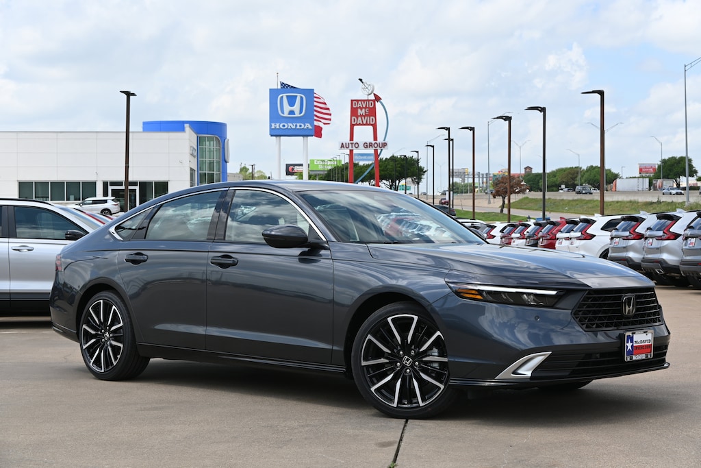 New 2026 Honda Accord Hybrid Touring Sedan