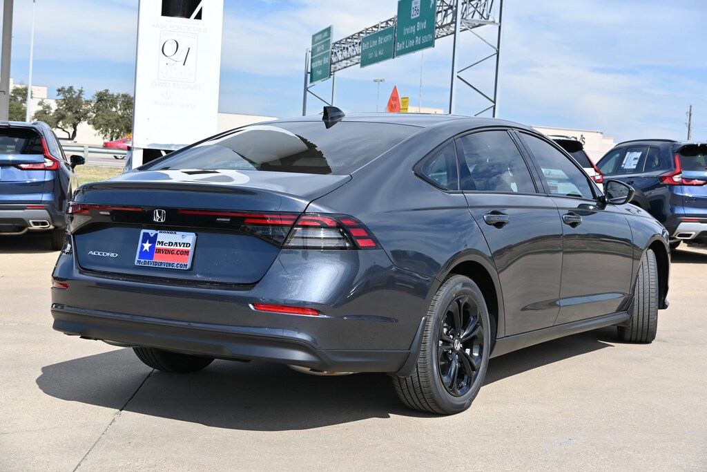 New 2025 Honda Accord SE Sedan