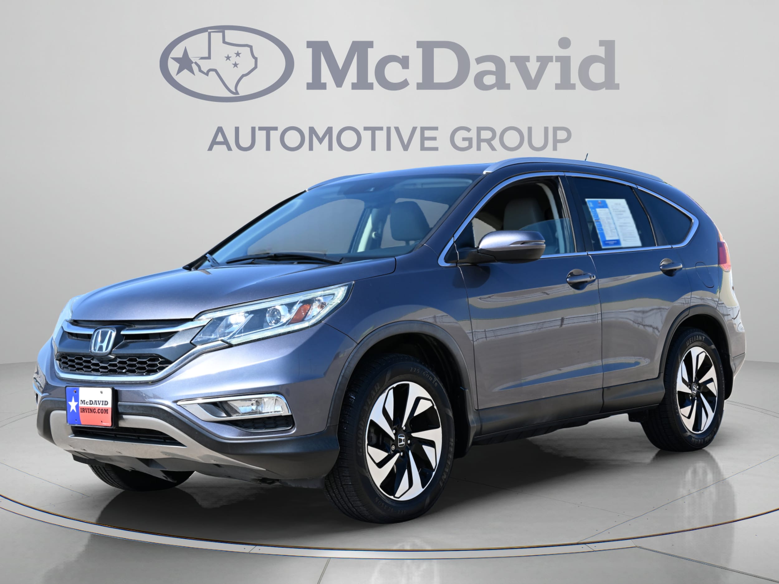 Pre-Owned 2016 Honda CR-V Touring AWD