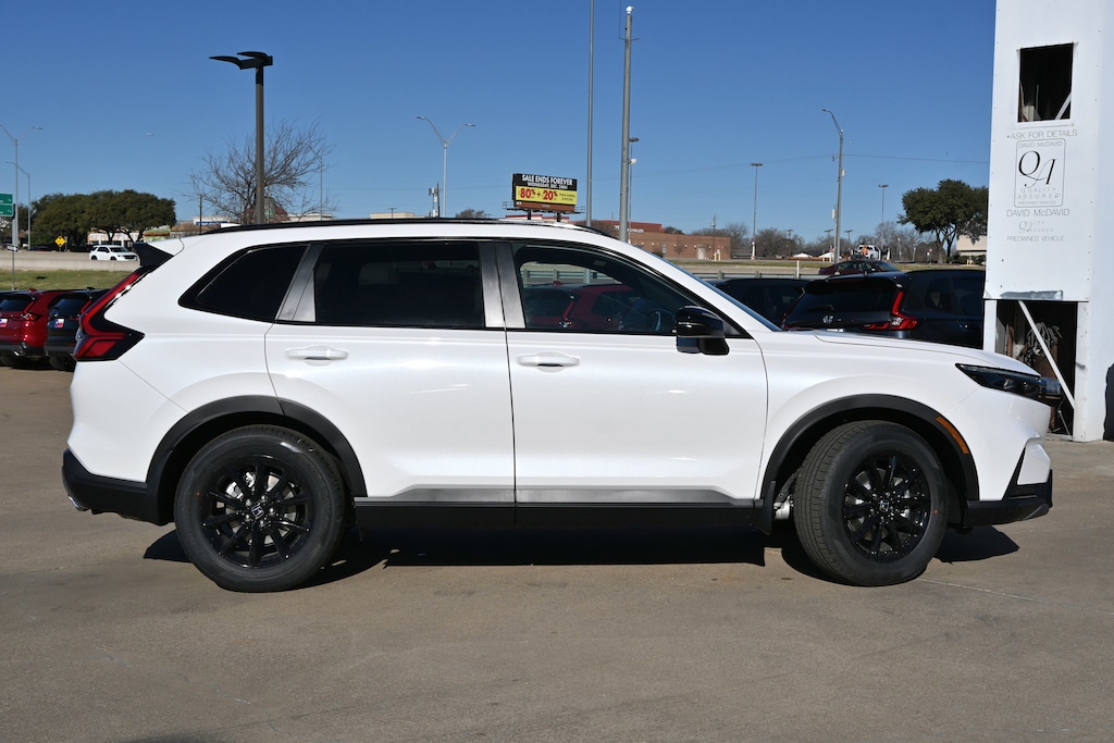 New 2026 Honda CR-V Hybrid Sport-L SUV