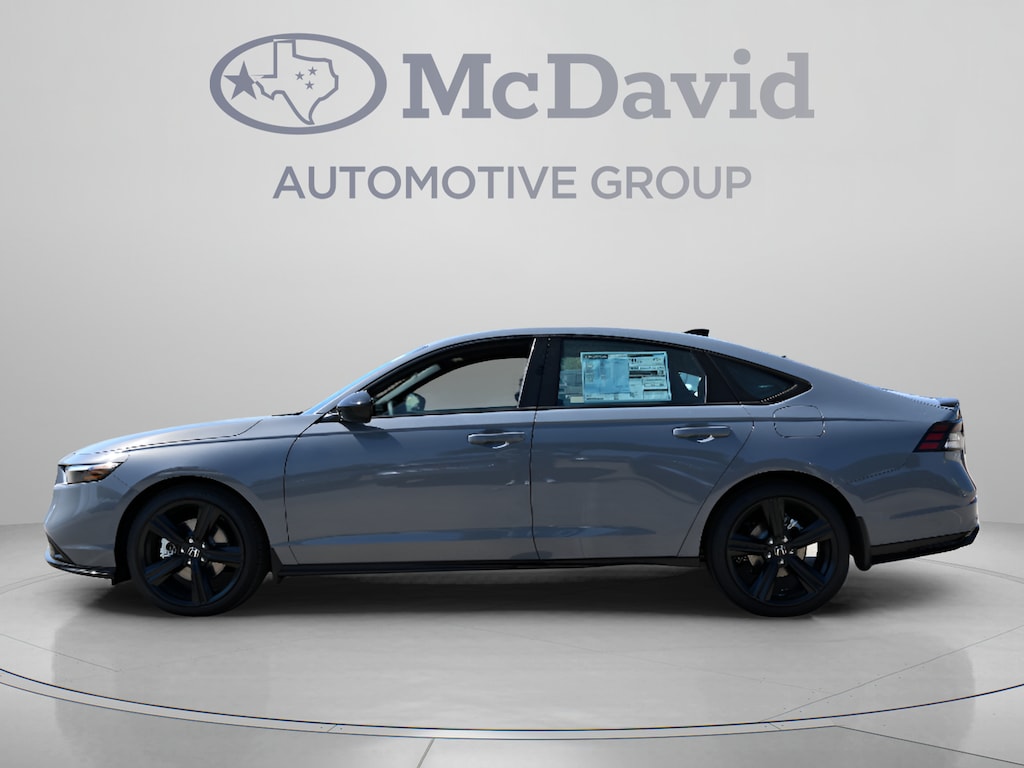 New 2026 Honda Accord Hybrid Sport-L Sedan