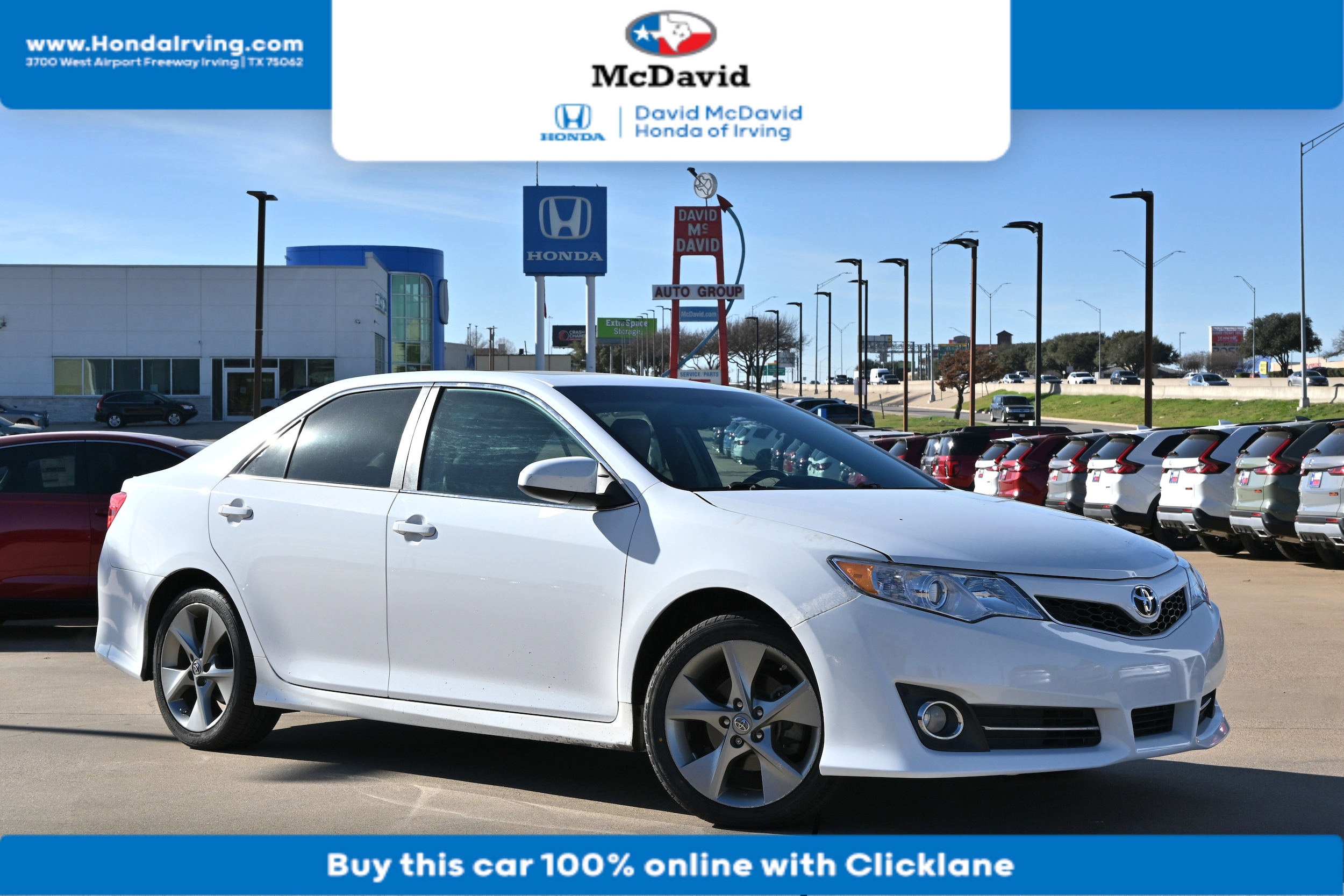 2012 Toyota Camry XLE