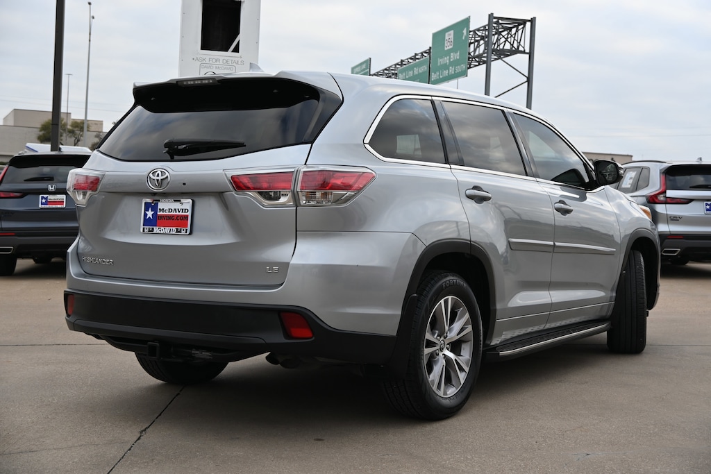 Used 2016 Toyota Highlander LE Plus V6 SUV