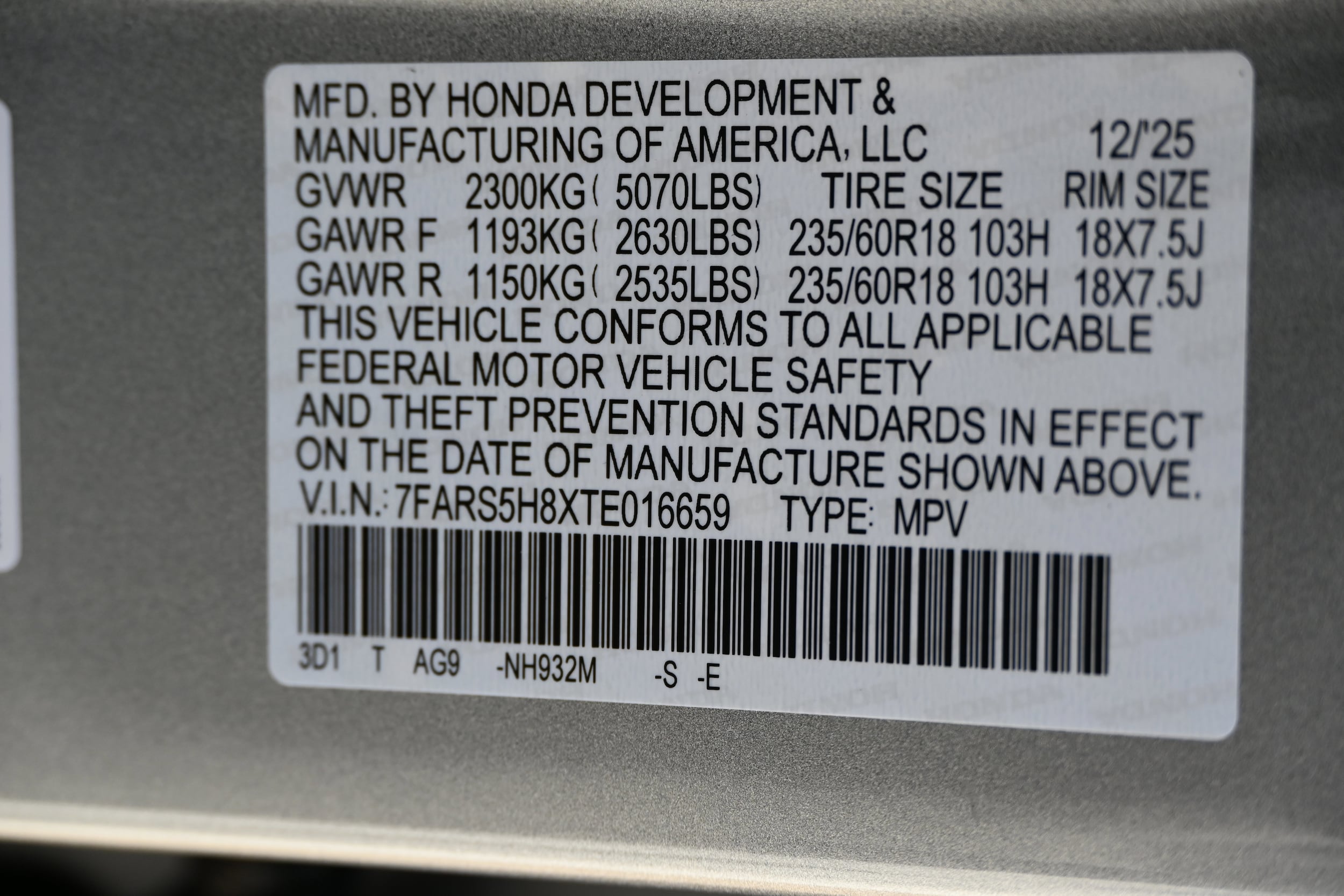 2026 Honda CR-V Sport-L - Photo 24