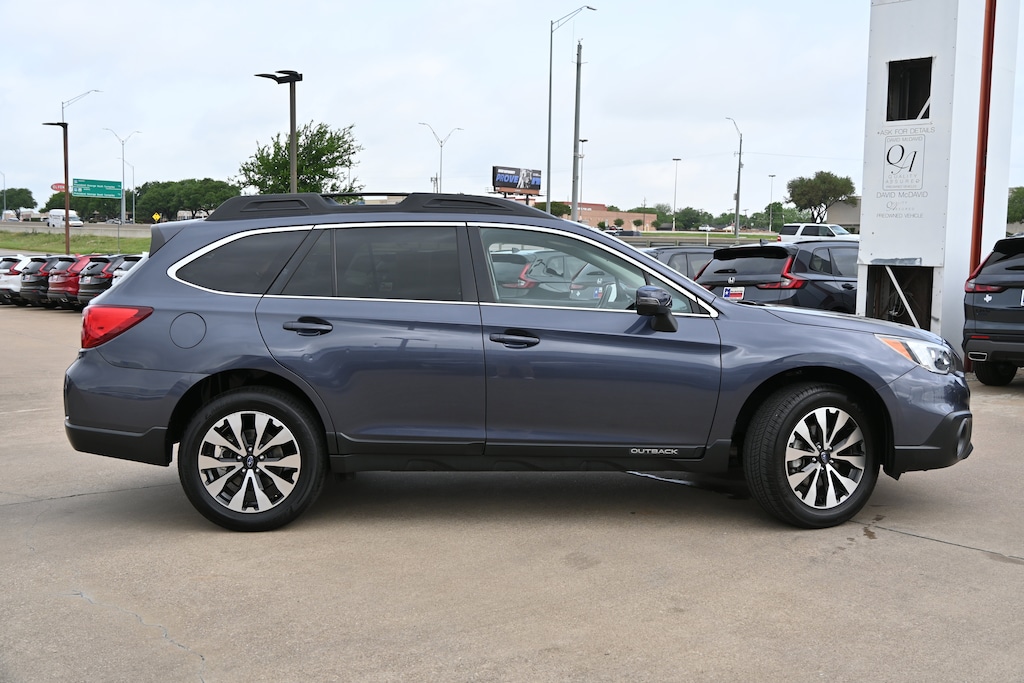 Used 2016 Subaru Outback 2.5i Limited SUV