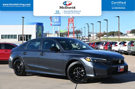 2026 Honda Civic Hybrid Sport Sedan