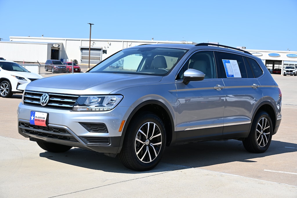Used 2021 Volkswagen Tiguan 2.0T SE SUV