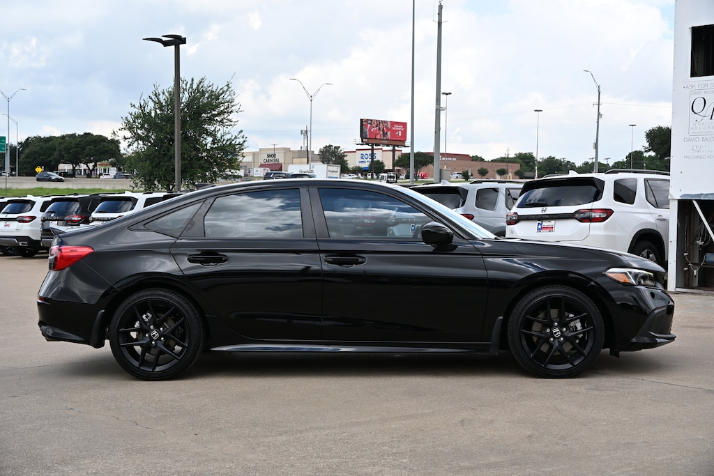 Used 2024 Honda Civic Si Sedan