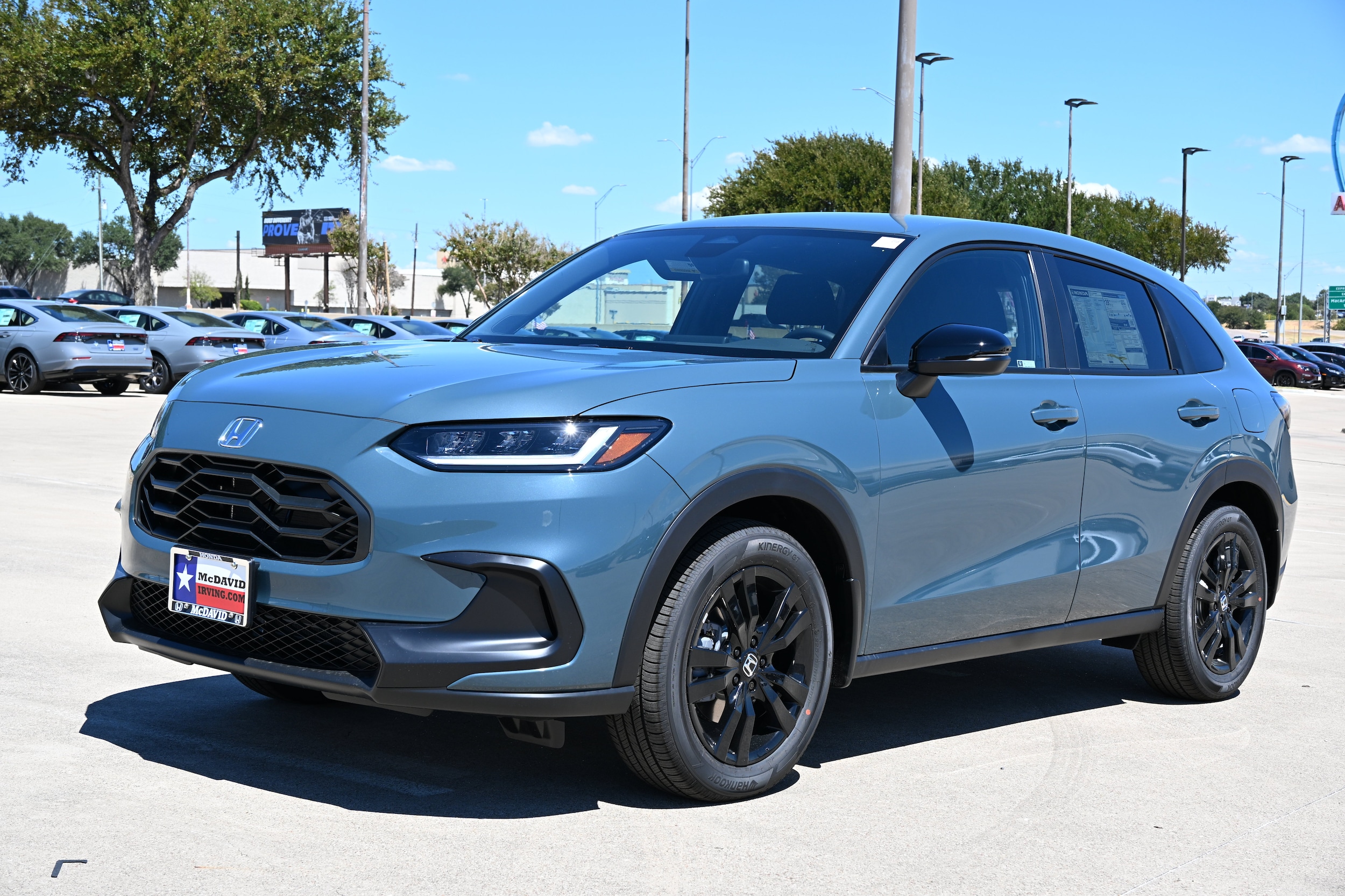 New 2027 Honda HR-V Sport