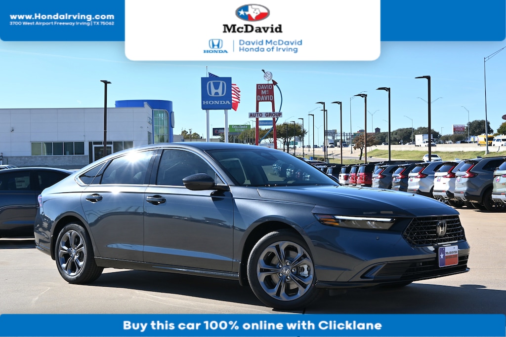 New 2025 Honda Accord Hybrid EX-L Sedan