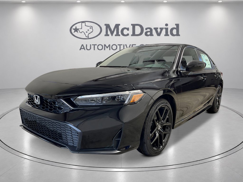 2026 Honda Civic Hybrid Sport Sedan