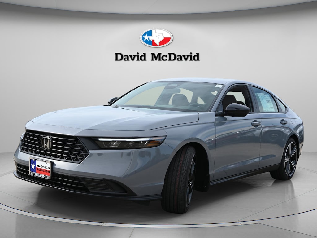 New 2026 Honda Accord Hybrid Sport Sedan