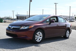 2012 Honda Civic LX Sedan
