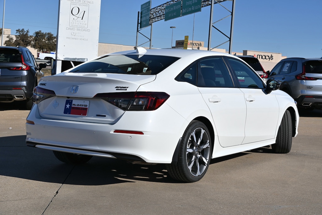 New 2026 Honda Civic Hybrid Sport Touring Sedan