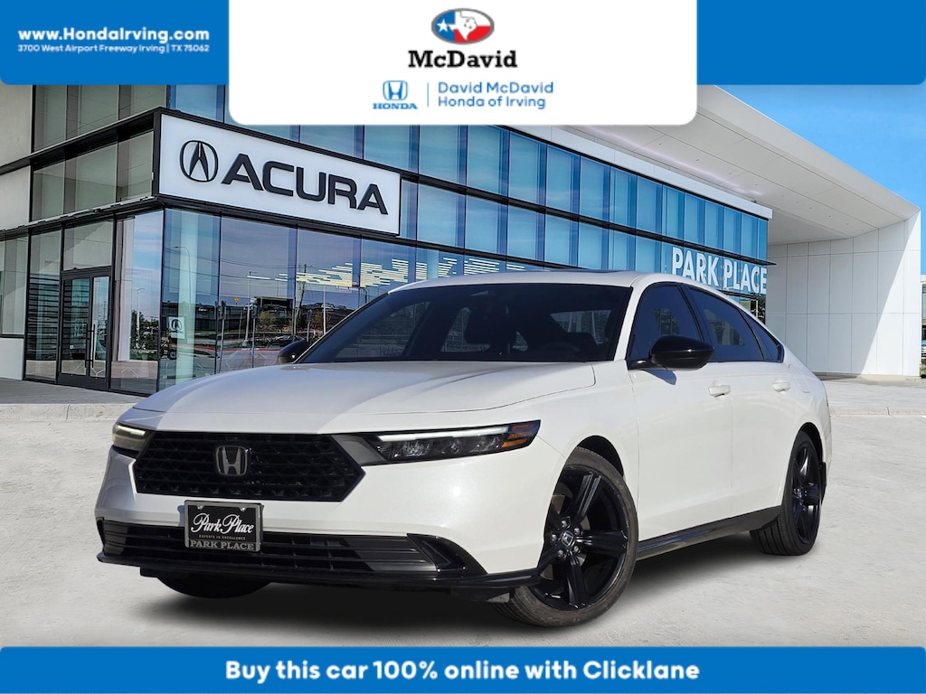 Used 2023 Honda Accord Hybrid Sport-L Sedan